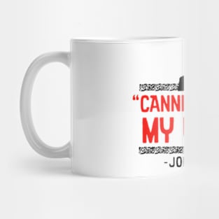 Cannibals Ate My Uncle Biden Funny Saying Mug